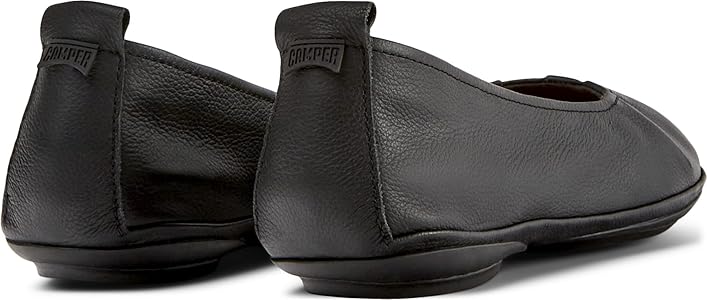 Amazon.com | Camper Women's Ballerina Ballet Flat, Black 005